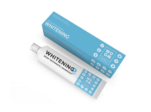 woom Family Whitening toothpaste, 75ml Magnolica