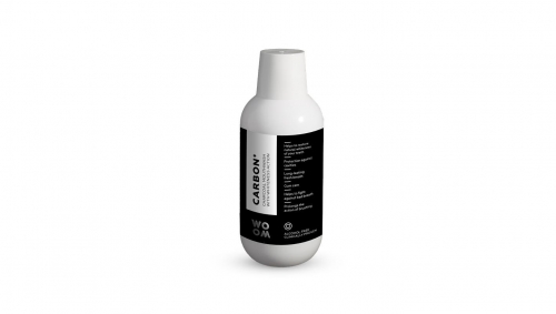 Mouthwash CARBON+ 500ml with Active Charcoal and Whitening Effect. Magnolica