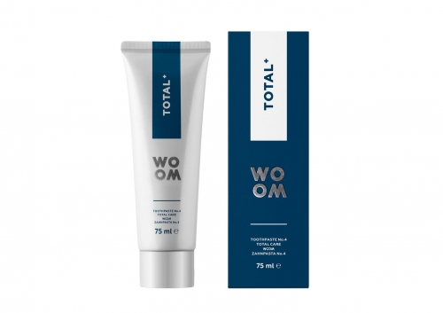 Complex whitening toothpaste Woom Total+,75ML. Magnolica