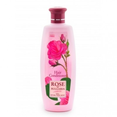 Hair conditioner with rose water Rose of Bg 330 ml. Magnolica