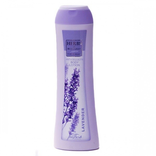 Anticellulite body lotion with lavender extract 250 ml. Magnolica