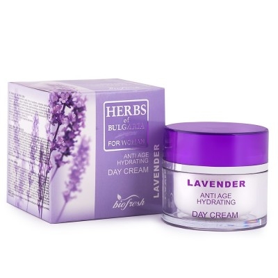 Anti-age day cream with lavender extracts 50 ml. Magnolica
