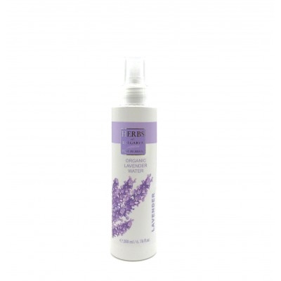 Organic Lavender Water 200 ml. - spray  Magnolica