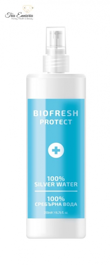 Protect body Silver Water  200 ml. Magnolica