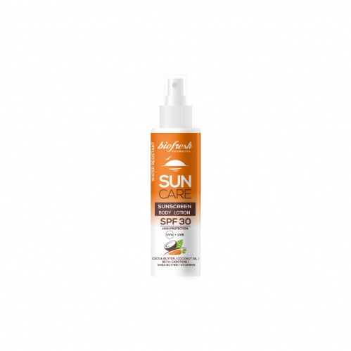 Saules aizsargkrēma ķermeņa losjons spf 30 SUN CARE 200 ml. Magnolica
