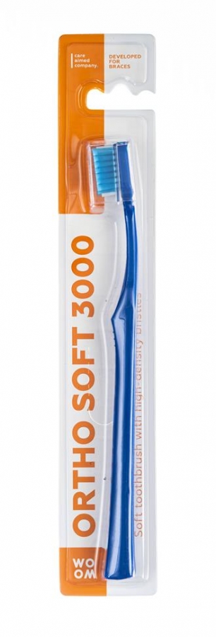 Ortho Soft 3000 Toothbrush Magnolica