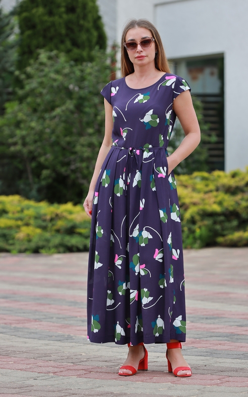 SPRING-SUMMER DRESS Magnolica
