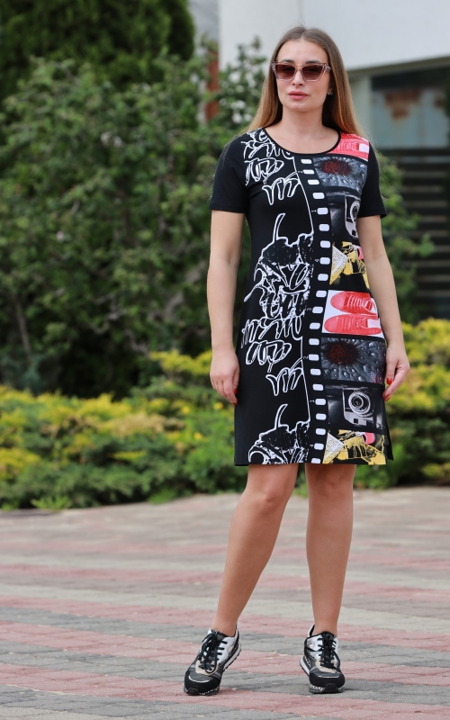 CASUAL SPRING-SUMMER DRESS Magnolica
