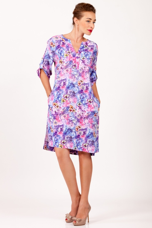 CASUAL BRIGHT SPRING-SUMMER DRESS-SHIRT Magnolica