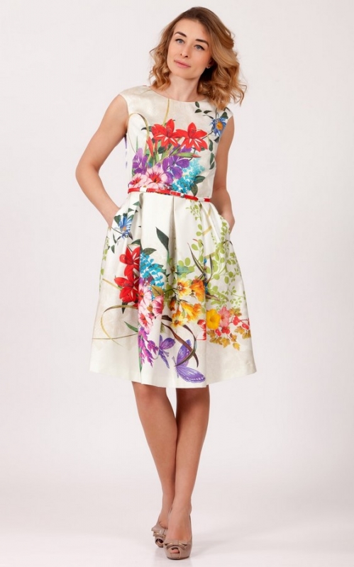 SPRING-SUMMER CASUAL DRESS Magnolica