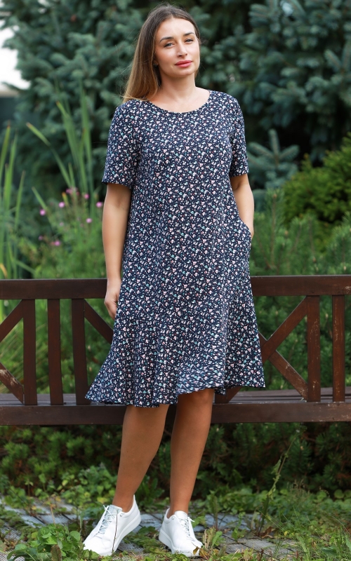COMFORTABLE SUMMER DRESS Magnolica