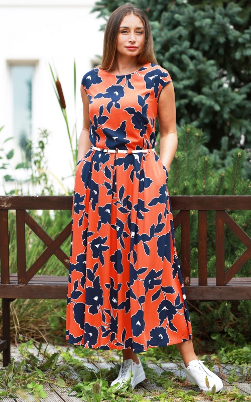 SPRING-SUMMER DRESS Magnolica