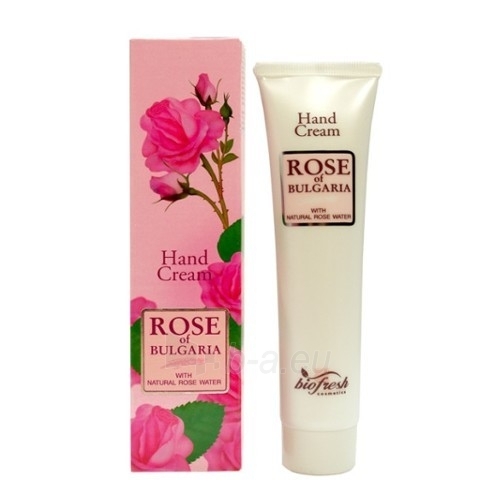 hand cream  rose of bg  with natural rose water 75 ml. Magnolica