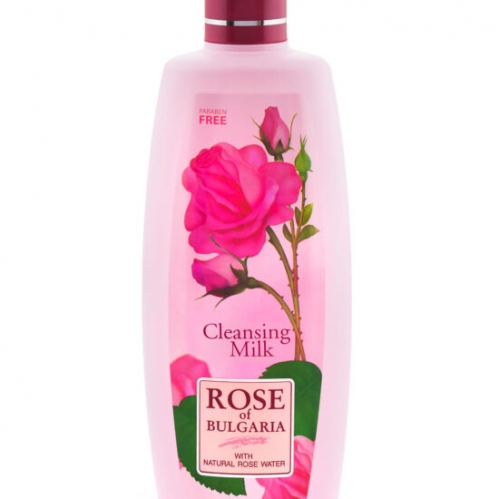 cleansing milk rose of bg with ESSENTIAL ROSE OIL 330 ml. Magnolica