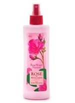 PURE ROSE WATER rose of bg ,SPRAY with ESSENTIAL ROSE OIL 230 ML Magnolica