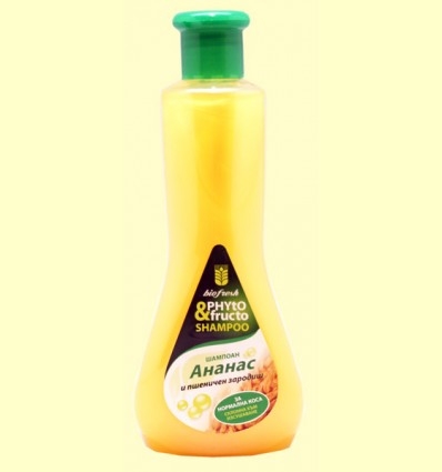 shampoo FOR EXHAUSTED HAIR - pineapple 500 ML. Magnolica