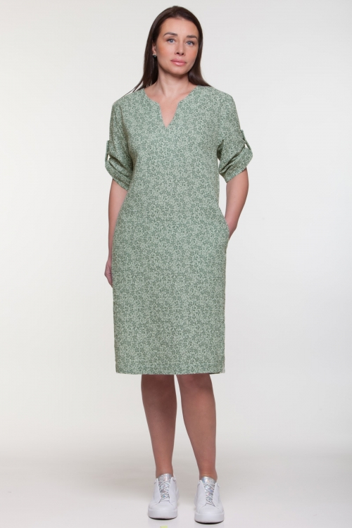 SPRING/SUMMER CASUAL SHIRT DRESS Magnolica