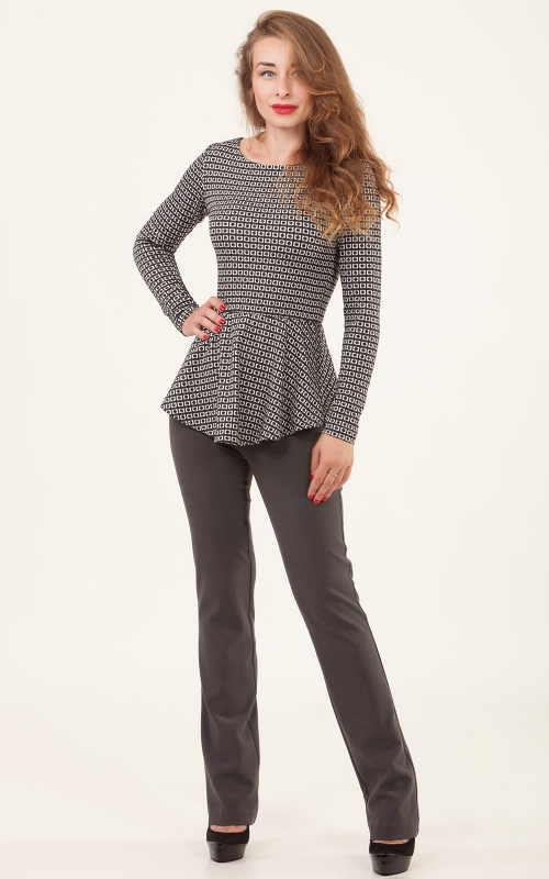 Женская блузка с баской Magnolica