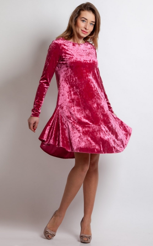 Pink Evening Dress Magnolica