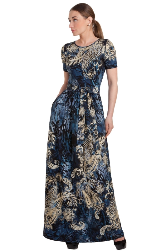 GORGEOUS LONG DRESS   Magnolica
