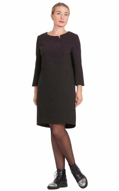  BUSINESS  ELEGANT DRESS  black color Magnolica