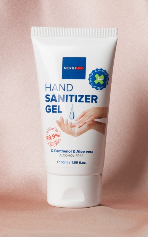 SANITISER Gel for Hand Protection WITH D-PANTHENOL & ALOE VERA 50ML Magnolica