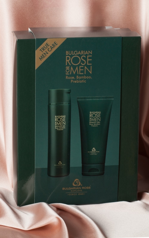 ROSE cosmetics FOR MEN GIFT set 2 pcs. Magnolica