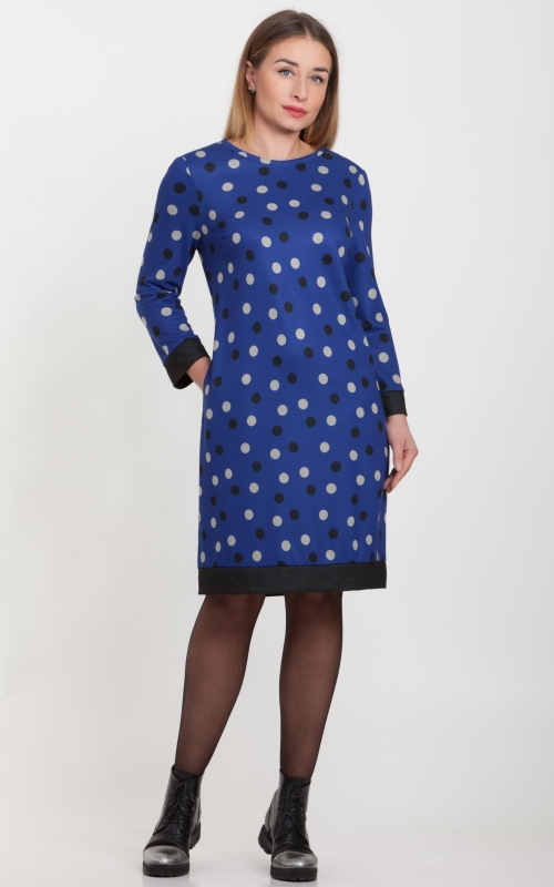 A-LINE CASUAL OFFICE TUNIC-DRESS Magnolica