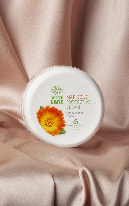 PROTECTIVE CREAM FOR HANDS AND LEGS SKIN H.CARE - MARIGOLD 90 ml Magnolica