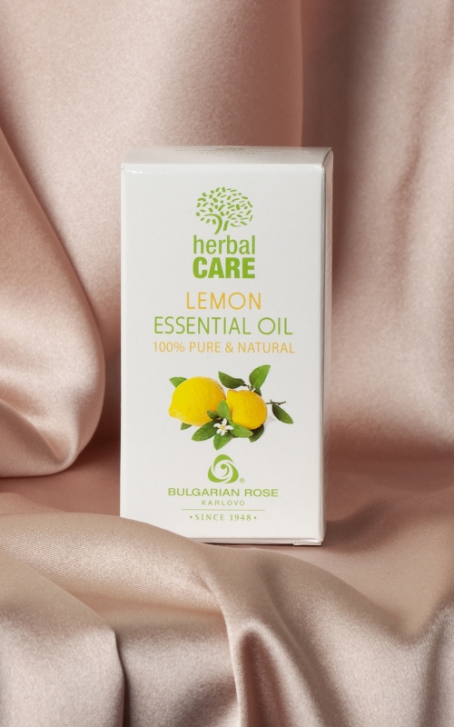 Эфирное масло лимонa HERBAL CARE 10ML Magnolica