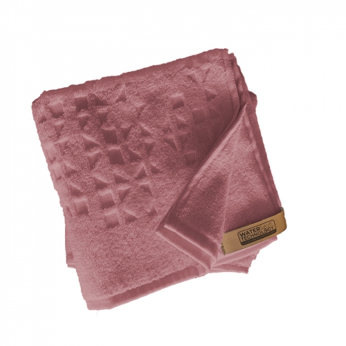 HAND TOWEL KALE MADE OF COTTON 50X95CM, Pink colour Magnolica