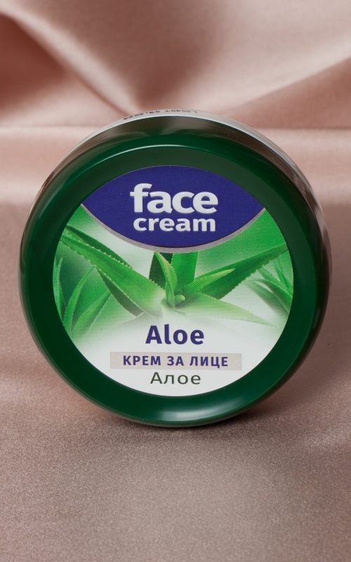 moisturizing face cream - aloe 100 ml. Magnolica