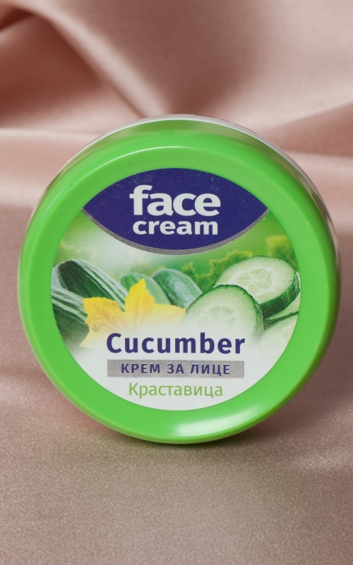 moisturizing face cream - cucumber 100 ml Magnolica