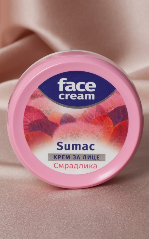 soothing face cream - sumac 100 ml. Magnolica
