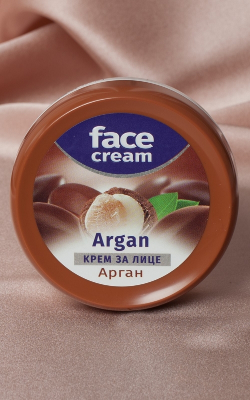 nourishing face cream - Argan 100 ml. Magnolica