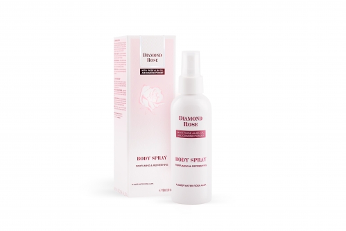 Parfuming &refreshing Body spray Diamond Rose 150 ml Magnolica