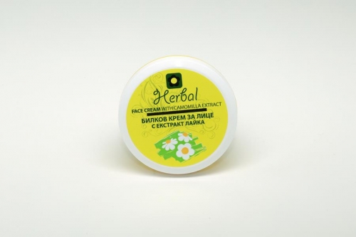 face cream herbal with camomila extract 75 ml Magnolica