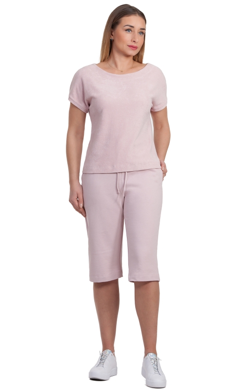summer tracksuit with shorts Pink colour Magnolica