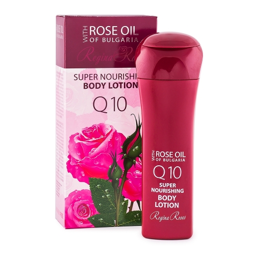 Body lotion Q10-anti stretch control Regina Roses 250 ml. Magnolica
