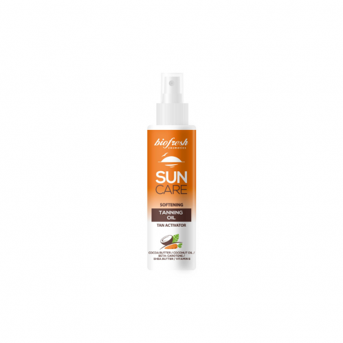 SOFTENING TANNING OIL FOR FACE AND BODY SUN CARE 150ml. Magnolica